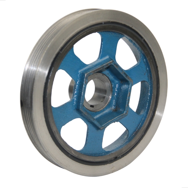 Polia Do Virabrequim Do Motor Do Fit 1.4, 1.5 2004 A 2008 - [BAC70397]