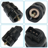 Sensor De Velocidade Da L200 Triton 2007 A 2016 Pajero Dakar 2009 A 2016 - [BAC11134]