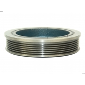 Polia Do Virabrequim Do Motor Da Master 2.5 2005 A 2012 - [BAC80264]