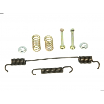 Jogo Molas Sapatas Traseiro Lado Direito E Lado Esquerdo Doblo 2002 A 2021, Strada 2008 A 2024 - [BAC14634]