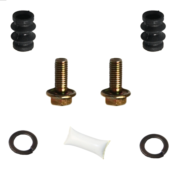 Jogo De Pinos Guia Da Pinca De Freio Dianteiro Hb20, I30, Ix35, Creta, Sonata, Veloster 2011 A 2019 [BAC13667]