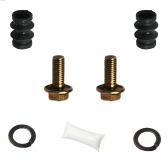 Jogo De Pinos Guia Da Pinca De Freio Dianteiro Hb20, I30, Ix35, Creta, Sonata, Veloster 2011 A 2019 [BAC13667]