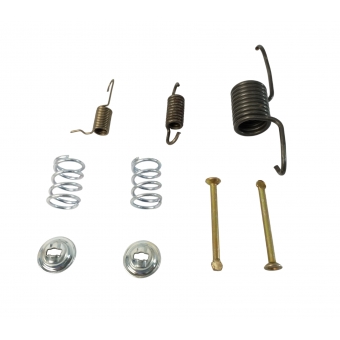 Jogo De Molas Da Sapata Do Freio Traseiro Da L200 Gl, Gls, Savana 4X4 97 A 2007 Lado Direito - [BAC30227]