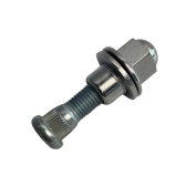 Parafuso Com Porca Da Roda Traseira Da L200 Triton 2007 A 2016, Pajero Dakar 2010 A 2018 - [BAC70092]