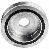 Polia Do Virabrequim Do Megane, Scenic 2.0 16V 2001 A 2006 - [BAC40909]