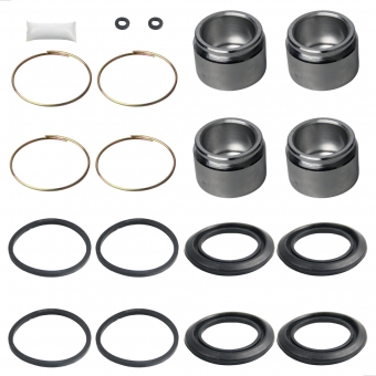 Pistão Pinça Freio Dianteiro HILUX SW4 1997 a 2023, HILUX PICK-UP 2016 A 2023 Medida 45,30MM [BAC11849]