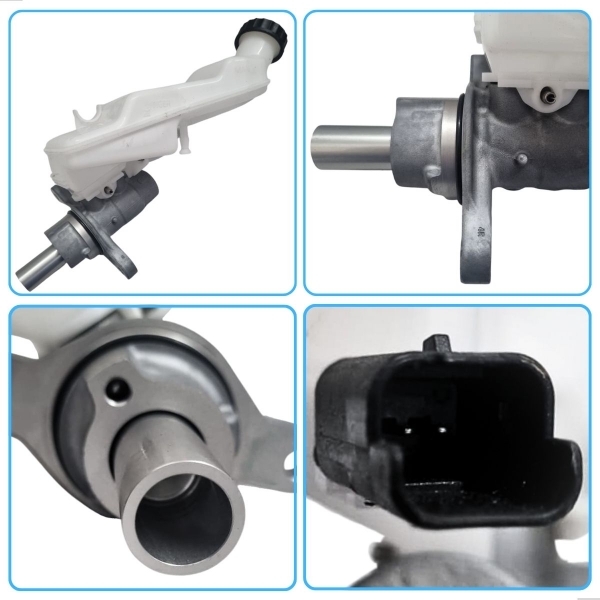 CILINDRO MESTRE FREIO COM RESERVATORIO PEUGEOT 207, 208, CITROEN C3, C4, CACTUS 2018 A 2024 [BAC14951NA]