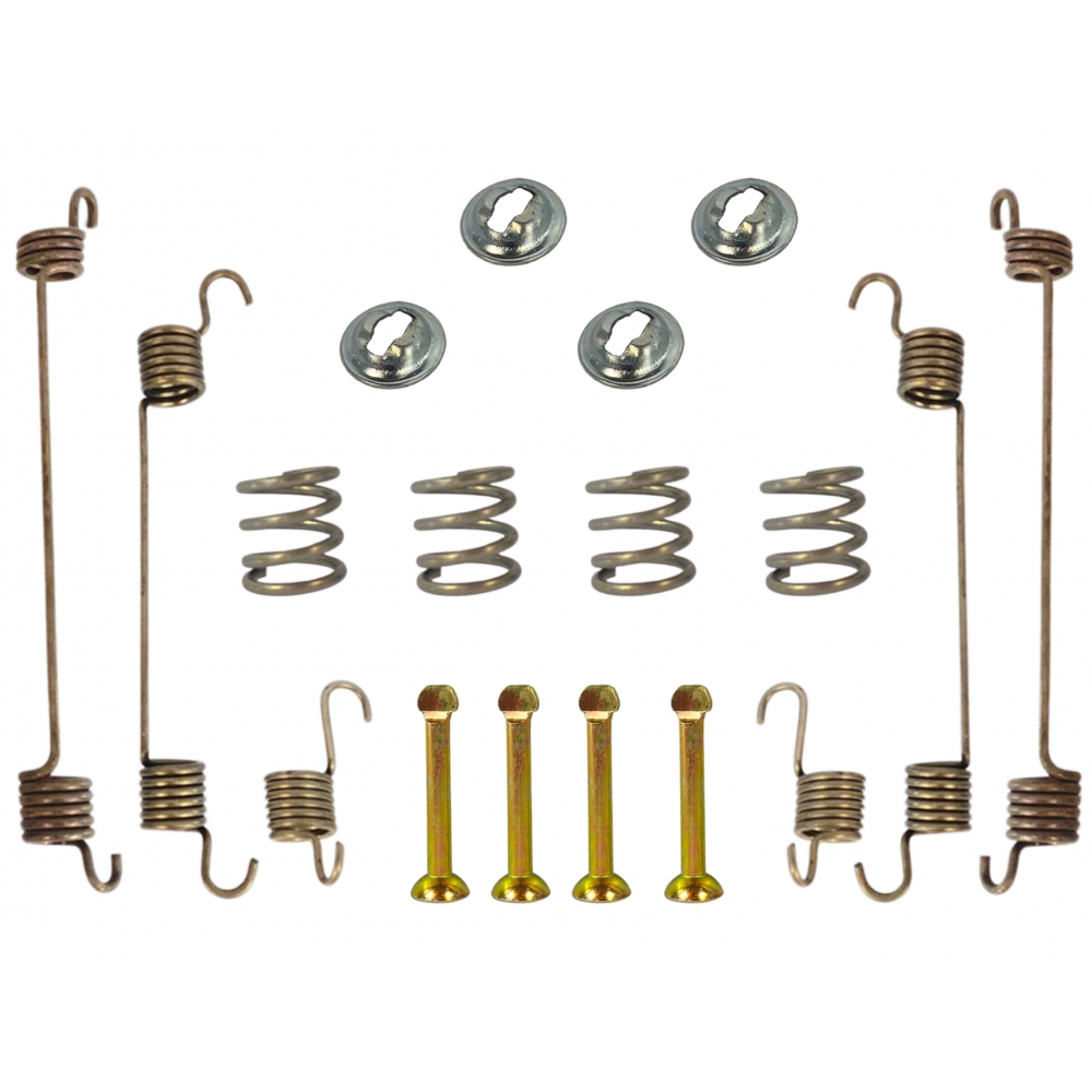 Jogo Reparo Sapata Freio Traseiro Completo Kwid 1.0 12V 2017 A 2022 - [BAC14550]