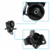 Coxim Do Motor Do Jac J3 1.5 16V 2011 A 2016 Lado Esquerdo - [BAC13399]