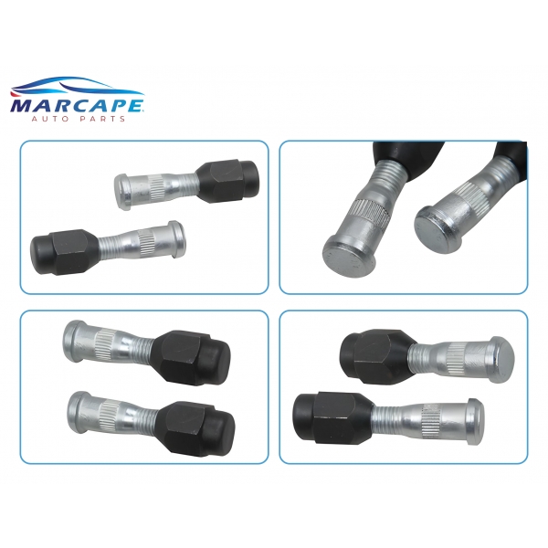 Kit 6 Prisioneiros Com Porcas Roda Hilux 1995 A 2004 - [ML70309(X6)] - BAC70309PN(X6)