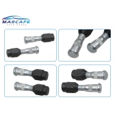 Kit 6 Prisioneiros Com Porcas Roda Hilux 1995 A 2004 - [ML70309(X6)] - BAC70309PN(X6)