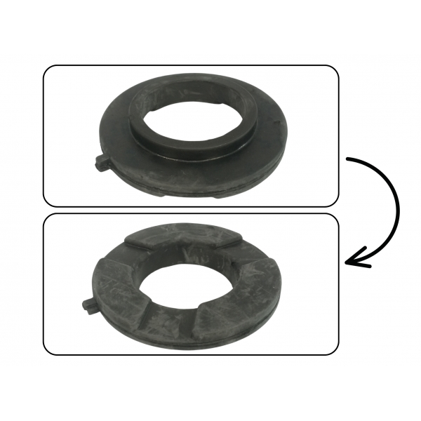 Calço Do Amortecedor Dianteiro Com Buchas E Coifa Da Frontier 2.5 16V 2008 A 2016 - [BAC10326]