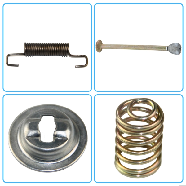 Jogo De Molas Da Sapata Traseira Da Amarok 2010 A 2018 - [BAC81657]