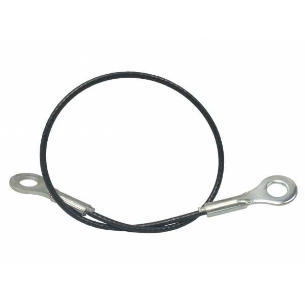 Cabo Da Tampa Da Cacamba Traseira Da Saveiro 82 A 97 - [BAC20715]