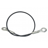 Cabo Da Tampa Da Cacamba Traseira Da Saveiro 82 A 97 - [BAC20715]