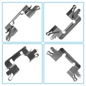 Mola Da Pastlha De Freio Dianteira L200 Triton 2007 A 2020, Pajero Dakar 2009 A 2018