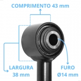 Braço Traseiro Lado DireitoLe Byd Soug Plus 2023 A 2024 - [BAC14759]