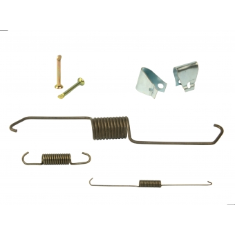 Jogo De Molas Das Sapatas Do Freio Traseiro Da S10 2012 A 2019 Lado Direito - [BAC16322]