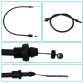 Cabo Do Acelerador Do Uno, Elba, Premio, Fiorino 1.0, 1.3, 1.5 8V 85 A 91 - [BAC11482]