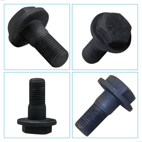 Parafuso Coroa Do Diferencial Da F2000, F4000 1982 A 1998, D40 1985 A 1997 - [BAC70296]