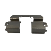 Mola da Pastilha Freio Traseira Cruze 1.8 16V 2012 A 2016 - [BAC14508]