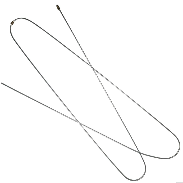 Kit de canos de freio GolSaveiroParatiVoyage 1981 a 2013 G1G2G3G4 (OBS: Não serve no GOL G5 - 6 Peças [BAC14891]