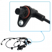 Sensor Do Abs Do Freio Dianteiro Da Hilux 2009 A 2015 Lado Esquerdo - [BAC11064]