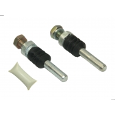 Jogo De Pinos Da Pinca De Freio Dianteiro Da Ranger 2012 A 2018 - [BAC81719]