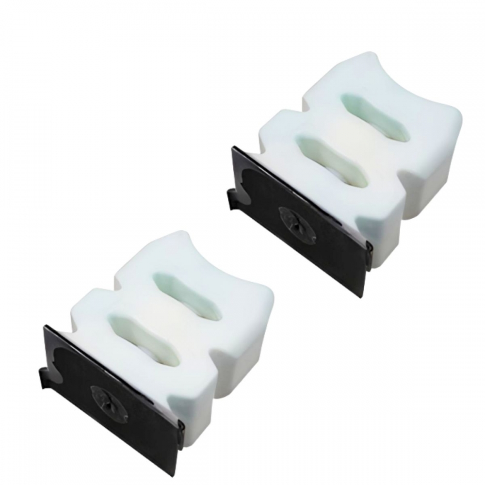 Batente Do Feixe De Molas Traseiro Da Hilux Sw4 1997 A 2004 - [BAC80190]