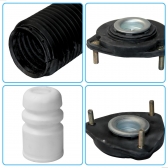 Batente Do Amortecedor Dianteiro Do Transit 2008 A 2015 - [BAC81673]