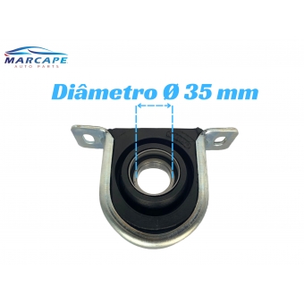 Rolamento Do Cardan Do Transit 2.4 2008 2009 2010 2011 - [BAC14353]