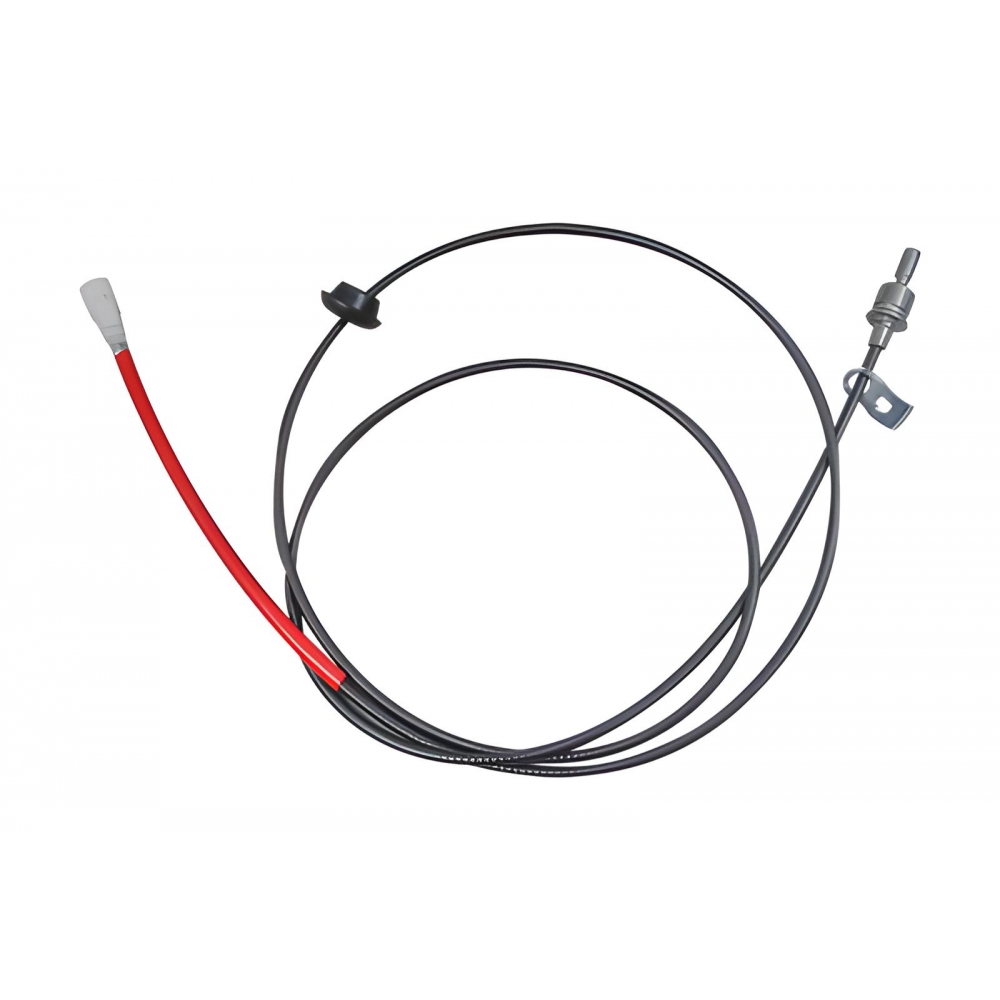 Cabo Do Velocimetro Da F1000 4X4 Mwm Turbo E Aspirado 1993 A 1995 - [BAC11398]