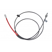 Cabo Do Velocimetro Da F1000 4X4 Mwm Turbo E Aspirado 1993 A 1995 - [BAC11398]