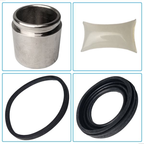 Pistao Freio Traseiro completo Hilux SW4 2016 a 2024