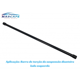 Barra De Torção Da Suspensão Dianteira Frontier, Xterra 2.8 MWM 2003 A 2008 | Lado Esquerdo [MCP12251]