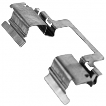 Mola da Pastilha Freio Dianteiro Amarok 2.0 16V 2010 A 2023 - [BAC14504]