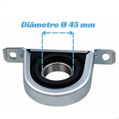 Rolamento Do Cardan Da Frontier 4X2 2007 A 2016 - [BAC82481]