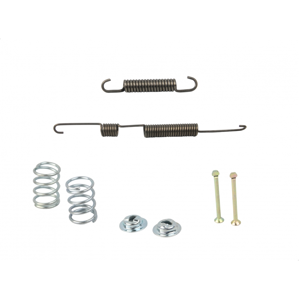 Jogo De Molas Da Sapata Do Freio Traseiro Da Hilux 2.8, 3.0 4X4 95 A 2004 - [BAC30209]