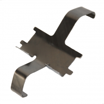 Mola Da Pastilha De Freio Dianteiro Da Hilux 2008 A 2011 - [BAC82135]