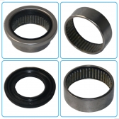 Kit Rolamento Eixo Traseiro 206 1.0, 1.6 8V, 16V 1998 A 2002, Não Serve No Motor 1.6 16V Medida 47Mm Com Barra Estabilizadora - [BAC82222]