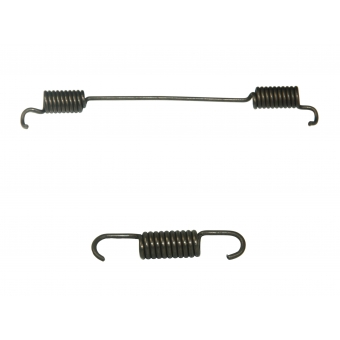 Jogo Molas Sapatas Freio Palio Weekend 1996 A 2000, Strada 1996 A 2013, Fiorino 1994 A 2021, Marea 2000 A 2007, Tempra 1992 A 1997 [BAC30213]