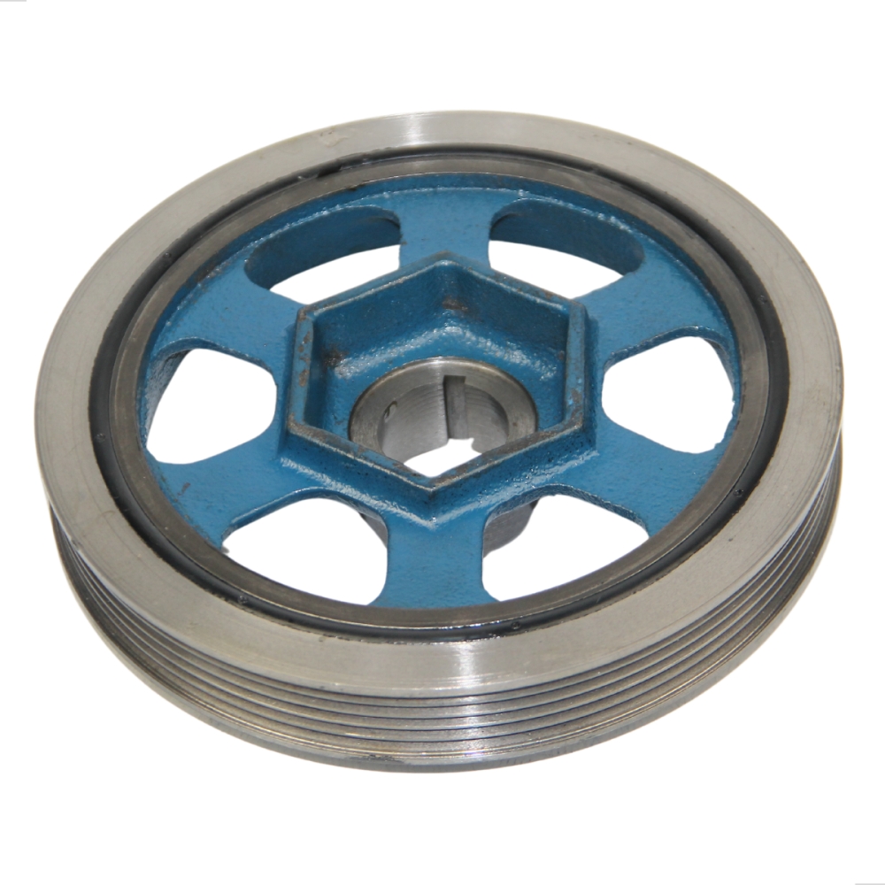 Polia Do Virabrequim Do Motor Do Fit 1.4, 1.5 2004 A 2008 - [BAC70397]