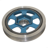 Polia Do Virabrequim Do Motor Do Fit 1.4, 1.5 2004 A 2008 - [BAC70397]