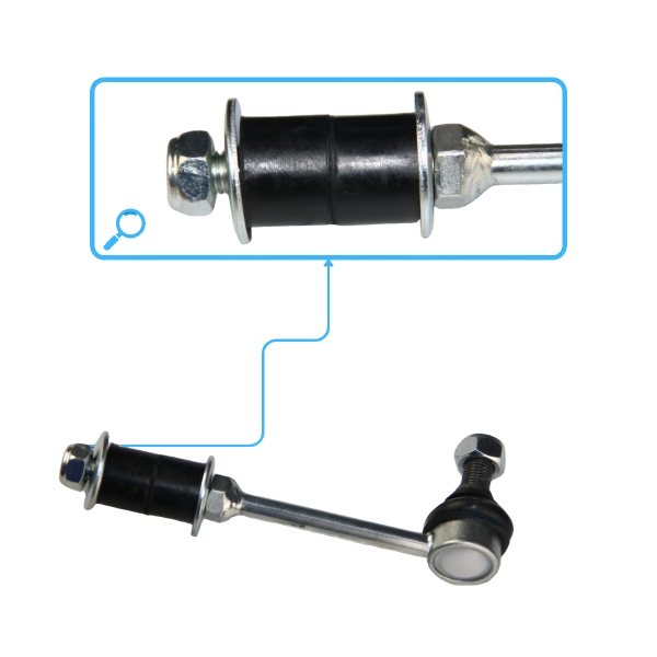 Bieleta Traseira Esquerda Direita Da Hilux Sw4 2.8 1991 A 1995 - [BAC14697]