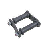 Jumelo Do Feixe De Molas Traseiro Da L200 Gl, Gls 4X4 97 A 2007 L200 Sport, Outddor 2003 A 2012 - [BAC13430]