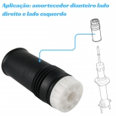 BATENTE COIFA AMORT DIANT RANGER 2.2, 3.2 DIESEL 2019 A 2023 [BAC14887NA]