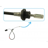 Cabo Da Embreagem Da Ducato, Boxer, Jumper 1.9, 2.0, 2.5 Diesel Aspirado 94 A 2002 - [BAC20200]
