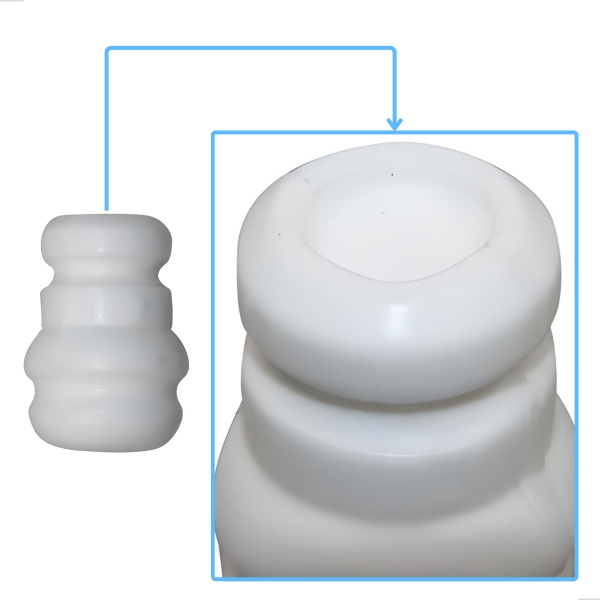 Batente Da Mola Traseira Da Captiva 2008 A 2017 - [BAC80092]