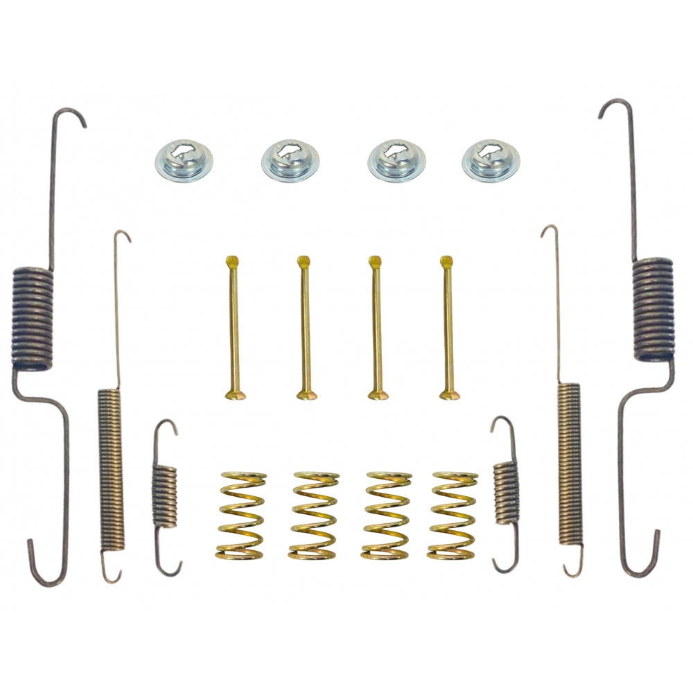 Jogo Reparo Sapata Freio Traseiro Completo Toro 2.0 Diesel 4X2 4X4 2016 A 2022 - [BAC14551]