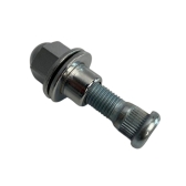 Parafuso Com Porca Da Roda Traseira Da L200 Triton 2007 A 2016, Pajero Dakar 2010 A 2018 - [BAC70092]